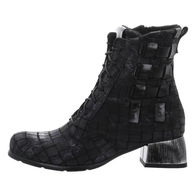 Simen - 8509A SCHWARZ GRAU - 8509A SCHWARZ GRAU - schwarz grau - Stiefeletten