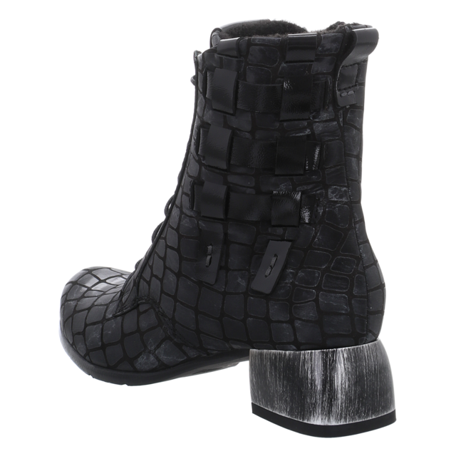 Simen - 8509A SCHWARZ GRAU - 8509A SCHWARZ GRAU - schwarz grau - Stiefeletten