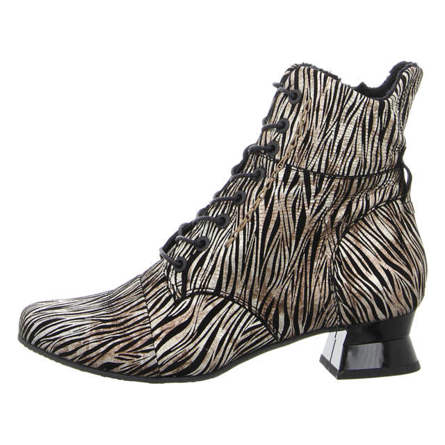Simen - 7152A BRAUN SCHWARZ - 7152A BRAUN SCHWARZ - braun schwarz - Stiefeletten