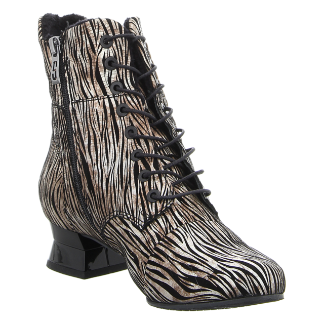 Simen - 7152A BRAUN SCHWARZ - 7152A BRAUN SCHWARZ - braun schwarz - Stiefeletten