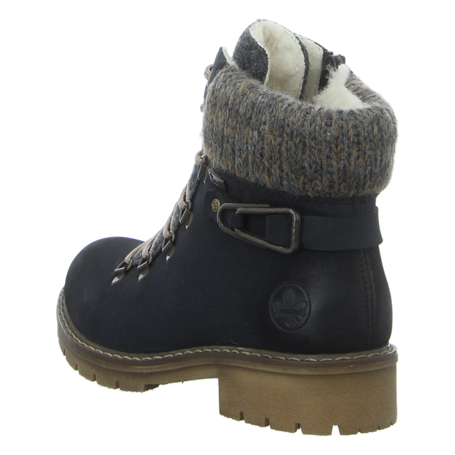 Rieker - Y9131-14 - Y9131-14 - blau - Stiefeletten