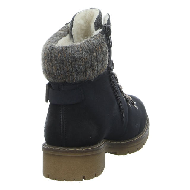 Rieker - Y9131-14 - Y9131-14 - blau - Stiefeletten