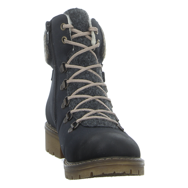 Rieker - Y9131-14 - Y9131-14 - blau - Stiefeletten