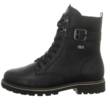 Stiefeletten - Remonte - schwarz