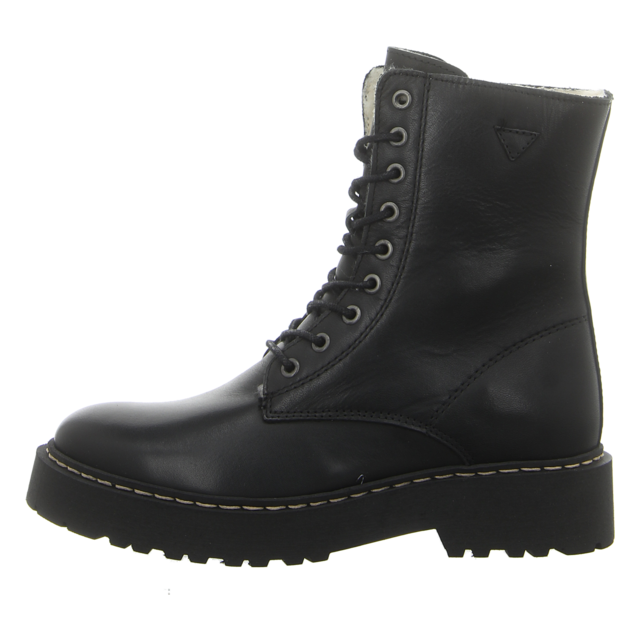 Palpa - F-8377_16 BLACK TEDDY - Love Teddy - black - Stiefeletten