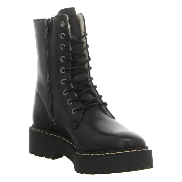 Palpa - F-8377_16 BLACK TEDDY - Love Teddy - black - Stiefeletten