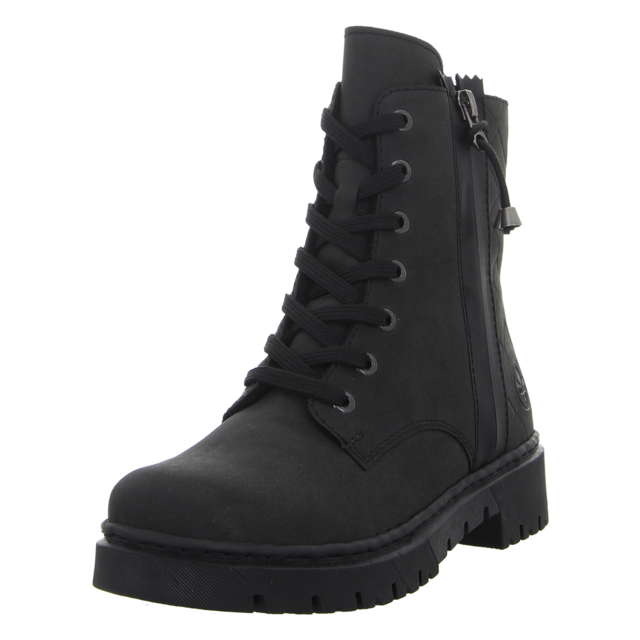 Rieker - Y2441-00 - Y2441-00 - schwarz - Stiefeletten