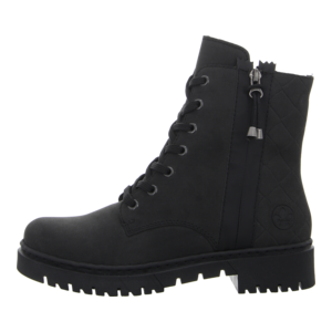 Stiefeletten - Rieker - schwarz