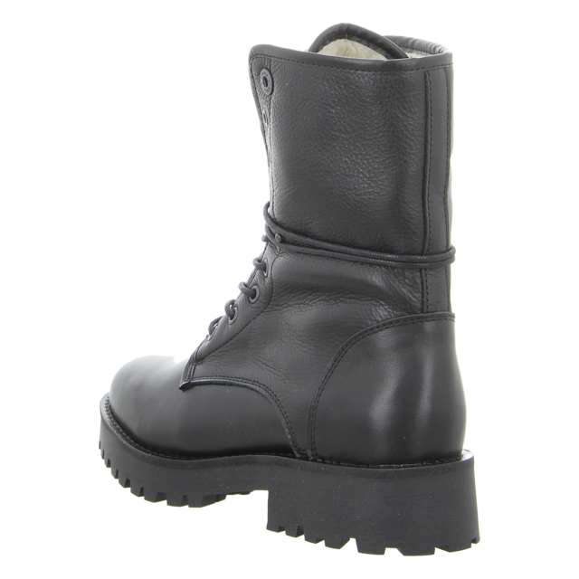 Palpa - F-2923  BLACK TEDDY - Domina 2 - black - Stiefeletten