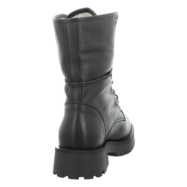Palpa - F-2923  BLACK TEDDY - Domina 2 - black - Stiefeletten