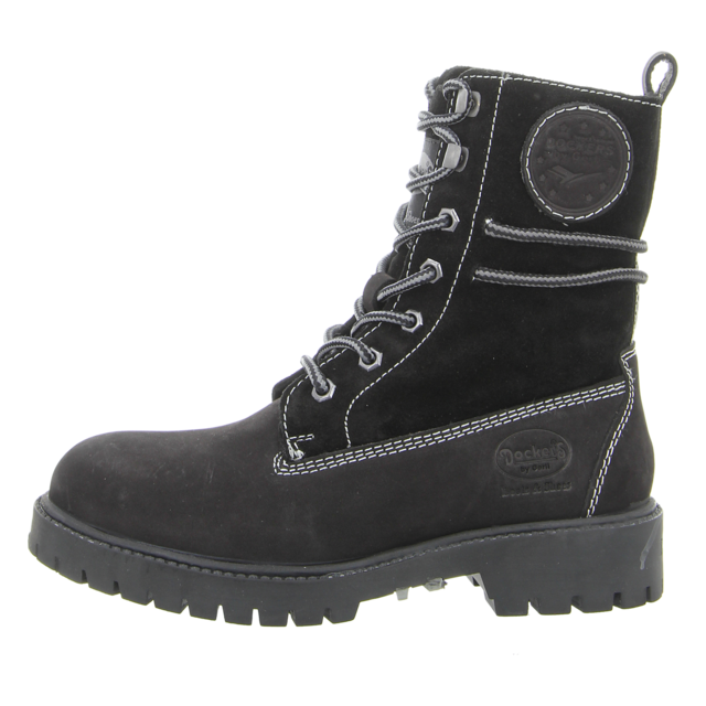 Dockers by Gerli - 53AX307-300-100 - 53AX307-300-100 - schwarz - Stiefeletten