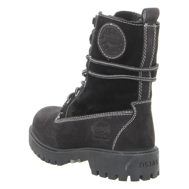 Dockers by Gerli - 53AX307-300-100 - 53AX307-300-100 - schwarz - Stiefeletten