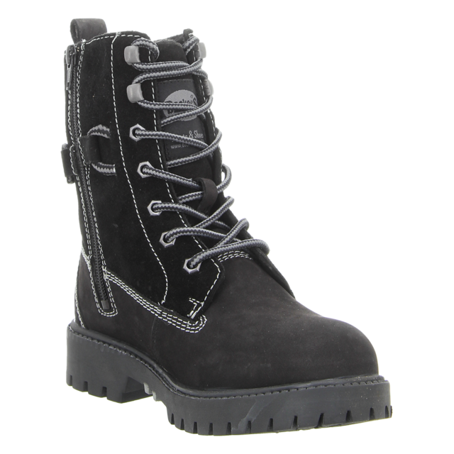 Dockers by Gerli - 53AX307-300-100 - 53AX307-300-100 - schwarz - Stiefeletten