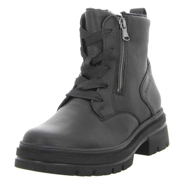 Waldlufer - 930802-139-001 - H-Amara - schwarz - Stiefeletten