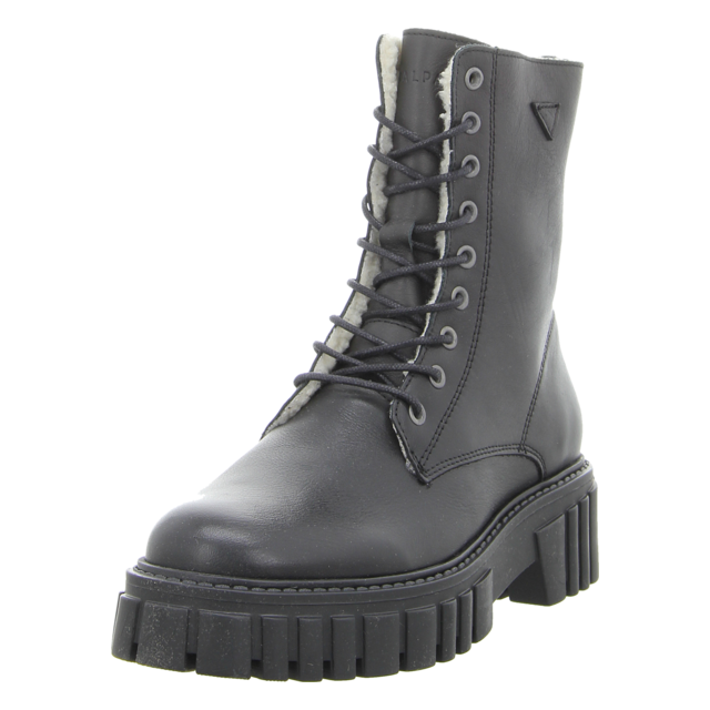 Palpa - F-8377 BLACK - F-8377 BLACK - black - Stiefeletten