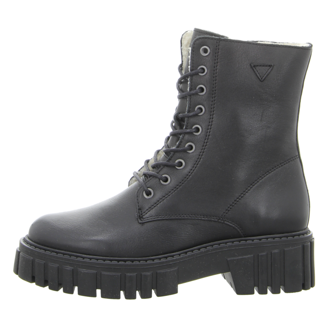Palpa - F-8377 BLACK - F-8377 BLACK - black - Stiefeletten