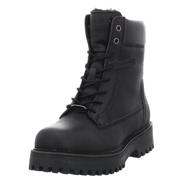 Salamander - F31-AUV40-1240-1010 - F31-AUV40-1240-1010 - schwarz - Stiefeletten