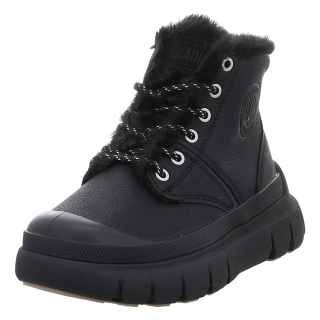 Palladium - 99554-008-M - Pallapop Hi Zip WL - black - Stiefeletten