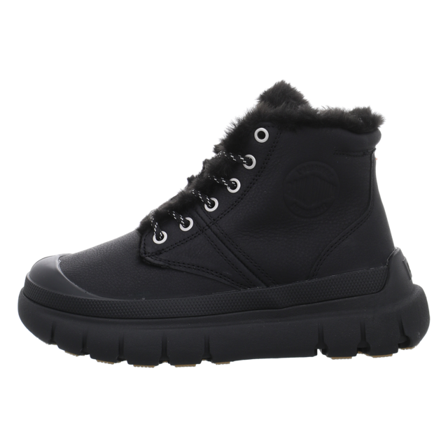 Palladium - 99554-008-M - Pallapop Hi Zip WL - black - Stiefeletten