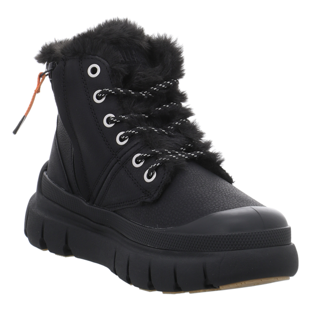 Palladium - 99554-008-M - Pallapop Hi Zip WL - black - Stiefeletten