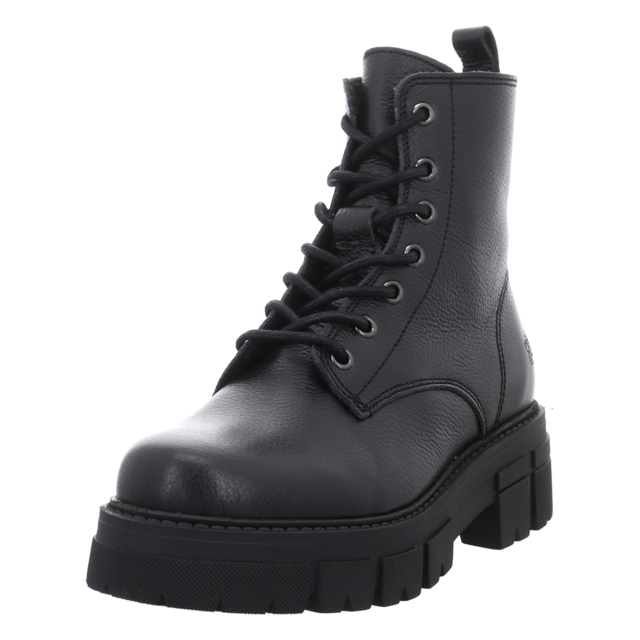Apple of Eden - AW26-CASTLE 1 BLACK - Castle 1 - black - Stiefeletten