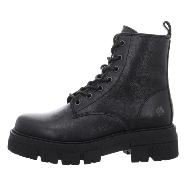 Apple of Eden - AW26-CASTLE 1 BLACK - Castle 1 - black - Stiefeletten