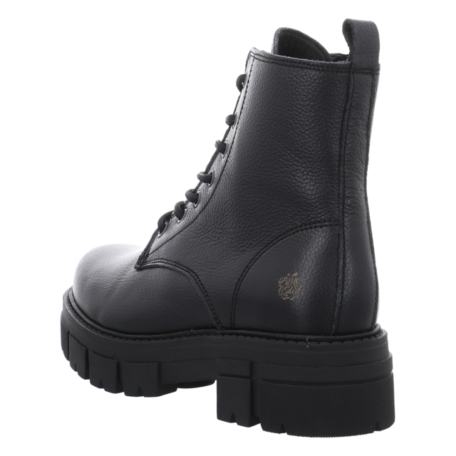 Apple of Eden - AW26-CASTLE 1 BLACK - Castle 1 - black - Stiefeletten