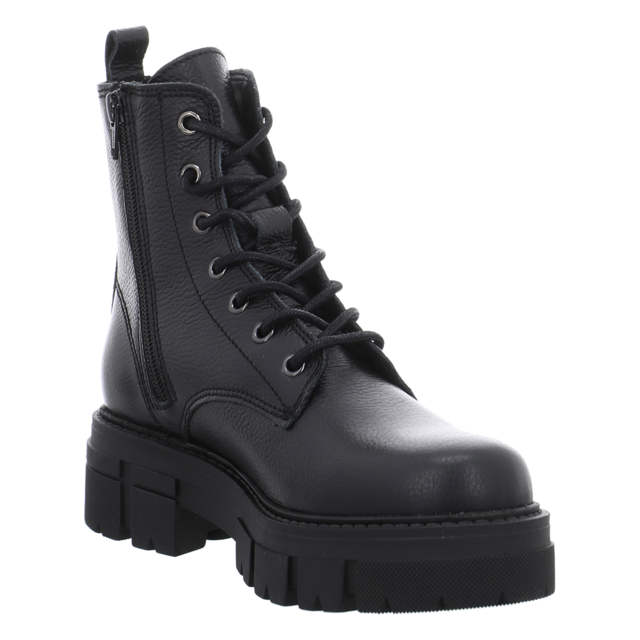 Apple of Eden - AW26-CASTLE 1 BLACK - Castle 1 - black - Stiefeletten