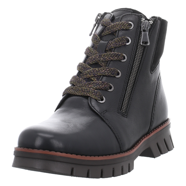 Waldl�ufer - 975901-202-001 - H-Xara - schwarz - Stiefeletten