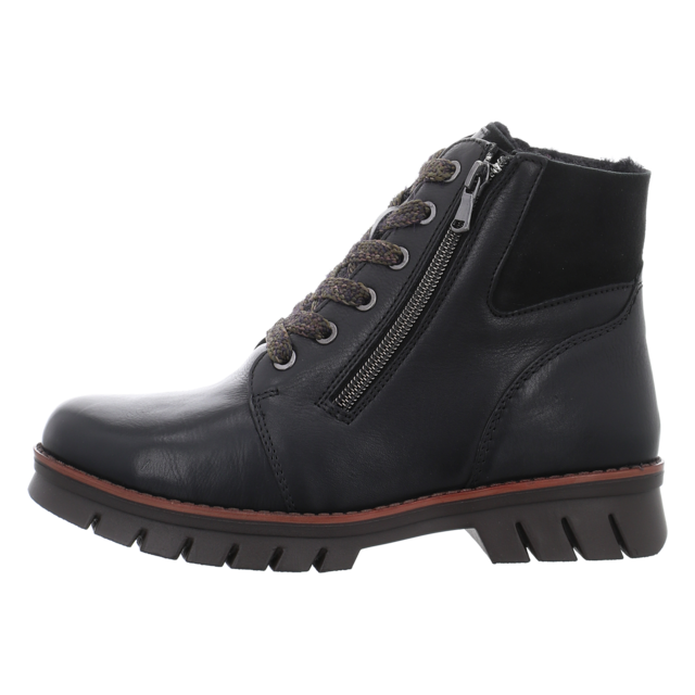 Waldl�ufer - 975901-202-001 - H-Xara - schwarz - Stiefeletten