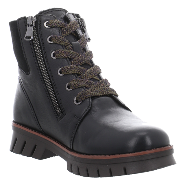 Waldl�ufer - 975901-202-001 - H-Xara - schwarz - Stiefeletten
