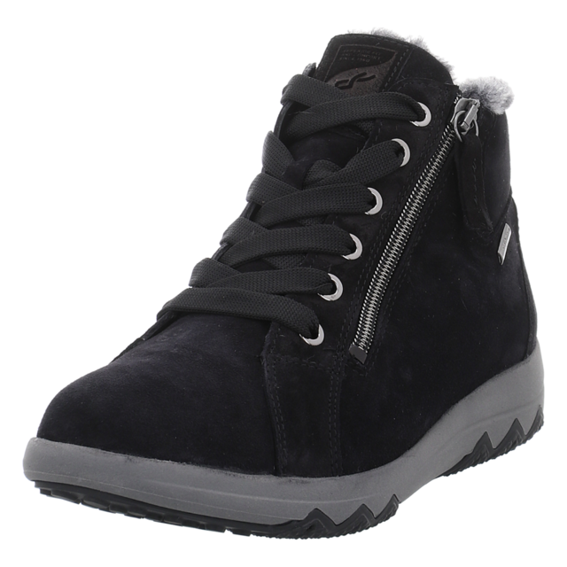 Waldl�ufer - 961971-195-001 - H-Teresa - schwarz - Stiefeletten