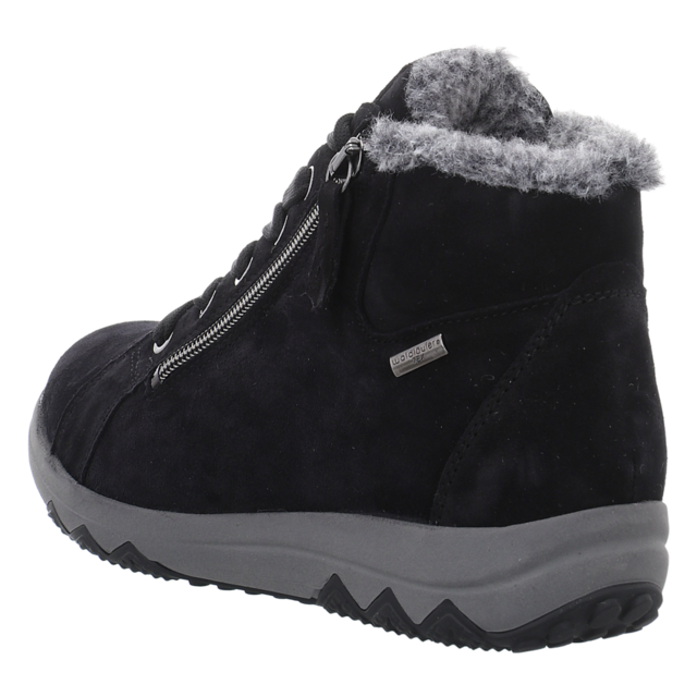 Waldl�ufer - 961971-195-001 - H-Teresa - schwarz - Stiefeletten