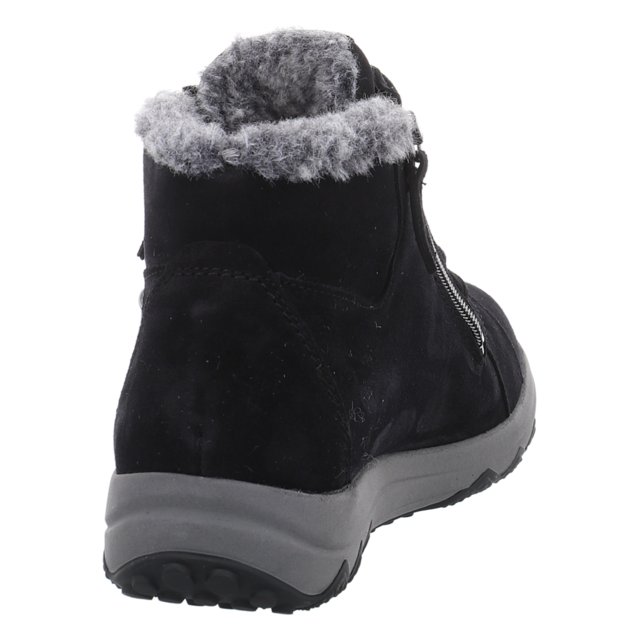 Waldl�ufer - 961971-195-001 - H-Teresa - schwarz - Stiefeletten