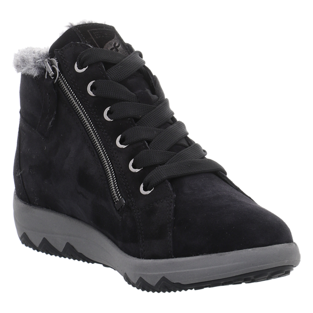 Waldl�ufer - 961971-195-001 - H-Teresa - schwarz - Stiefeletten