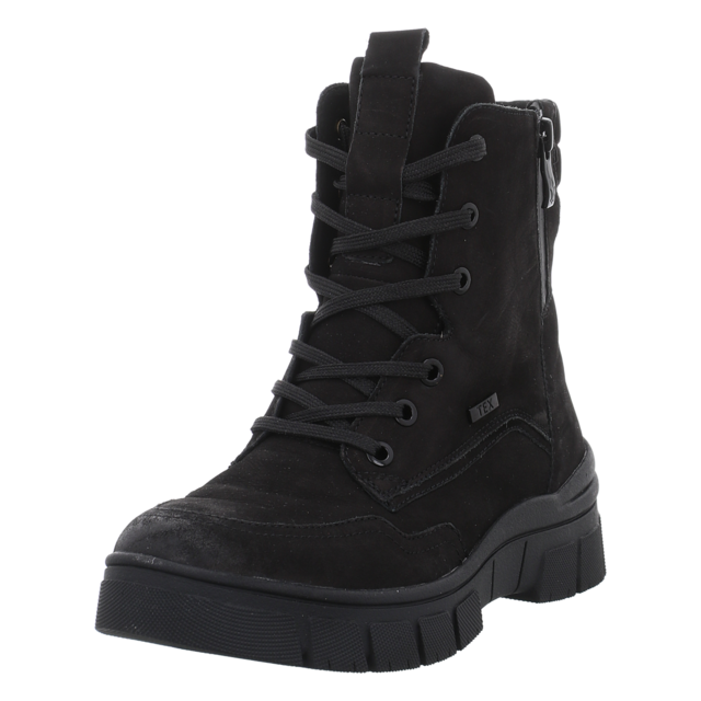 Caprice - 9-26205-47-008 - 9-26205-47-008 - black nubuc - Stiefeletten