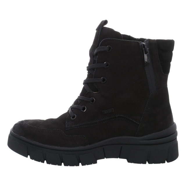 Caprice - 9-26205-47-008 - 9-26205-47-008 - black nubuc - Stiefeletten