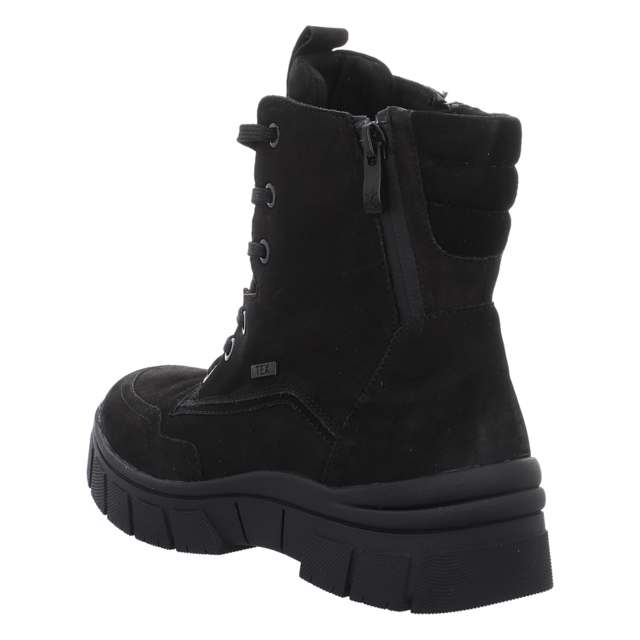 Caprice - 9-26205-47-008 - 9-26205-47-008 - black nubuc - Stiefeletten