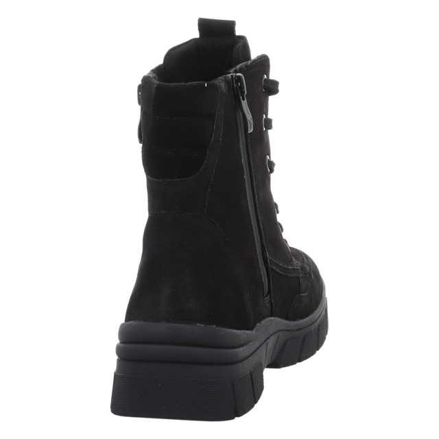 Caprice - 9-26205-47-008 - 9-26205-47-008 - black nubuc - Stiefeletten