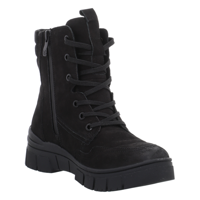 Caprice - 9-26205-47-008 - 9-26205-47-008 - black nubuc - Stiefeletten