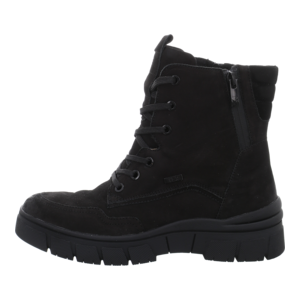 Stiefeletten - Caprice - black nubuc