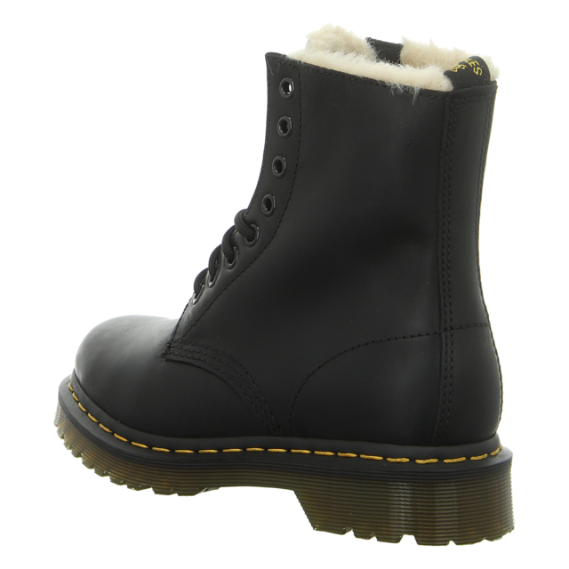 Martens 1460 Serena Boots 8-Loch Leder Stiefel Boot black burnished 21797001 Dr