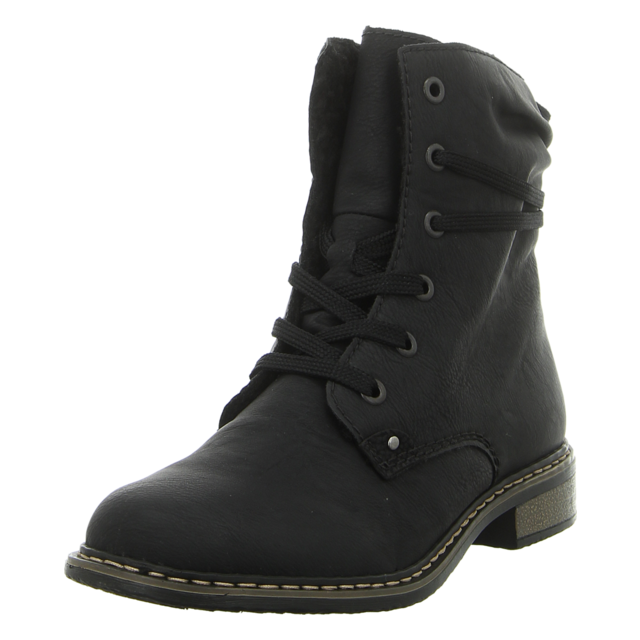 Rieker - 71229-02 - 71229-02 - schwarz - Stiefeletten