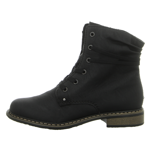 Rieker - 71229-02 - 71229-02 - schwarz - Stiefeletten