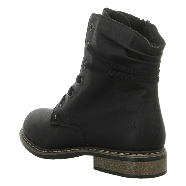 Rieker - 71229-02 - 71229-02 - schwarz - Stiefeletten