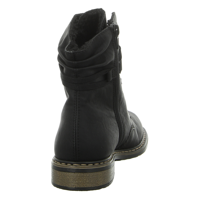 Rieker - 71229-02 - 71229-02 - schwarz - Stiefeletten