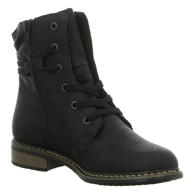 Rieker - 71229-02 - 71229-02 - schwarz - Stiefeletten