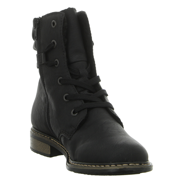 Rieker - 71229-02 - 71229-02 - schwarz - Stiefeletten