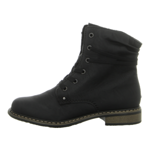 Stiefeletten - Rieker - schwarz