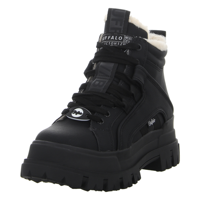 Buffalo - BN1622186 - Aspha NC Mid Warm - black - Stiefeletten